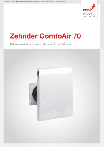 ComfoAir 70