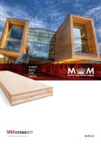 MM crosslam -  Cross-laminated timber