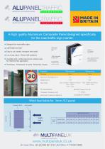 Alupanel Traffic GENERAL Flyer