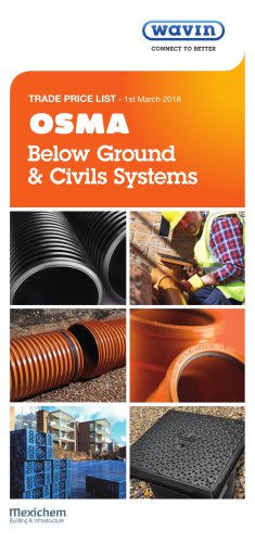 Below Ground & Civils Systems