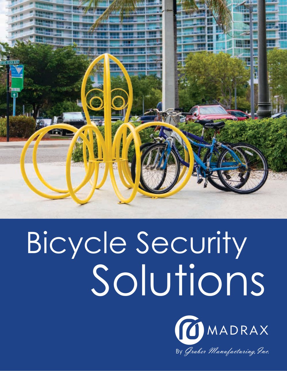 Madrax Bike Racks - Madrax/Thomas Steele