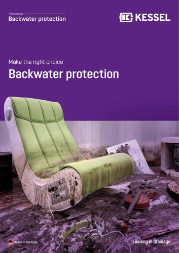 Backwater protection