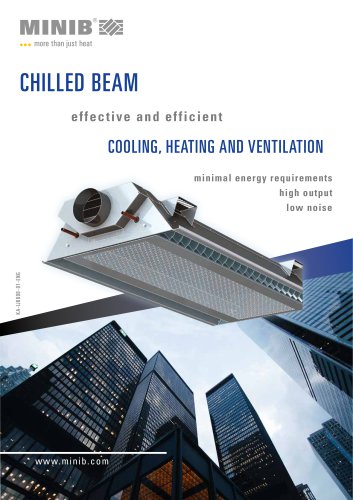 CHILLED BEAM, COOLING, HEATING AND VENTILATION