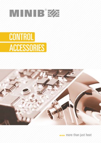 CONTROL ACCESSORIES