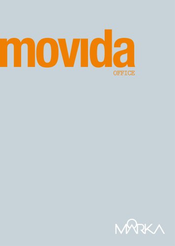 MOVIDA (OFFICE) UFFICI catalogue