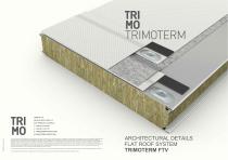 Architectural Details - Flat Roof System - TRIMOTERM FTV