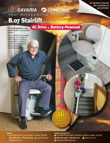 B.07 Stairlift