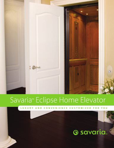 Eclipse Home Elevator