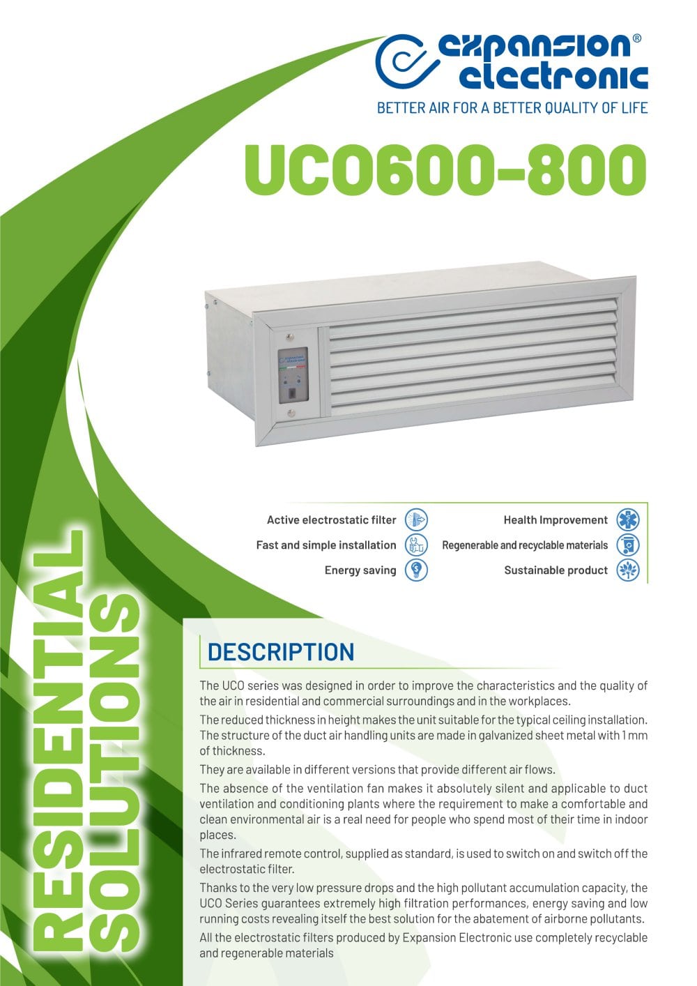 UCO SERIES - Expansion Electronic