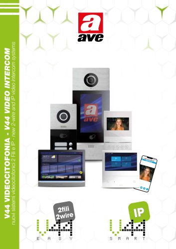 2-wire and IP video intercom systems