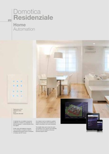 2018/19 General Catalogue - Home Automation