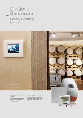2018/19 General Catalogue - Safety Security Division