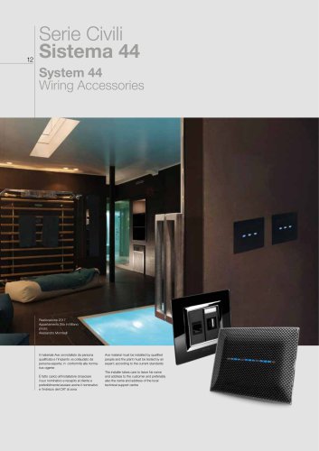 2018/19 General Catalogue - System 44 Wiring Accessories