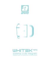 Brochure Whitek 44 - Sistema Civile Integrato