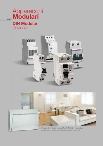 DIN Modular Devices - AVE General Catalogue 2023/24