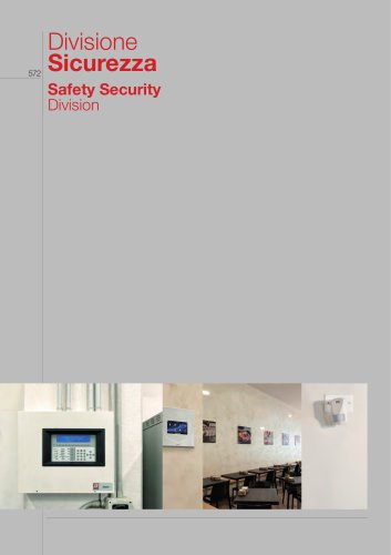 Safety & Security Division - AVE General Catalogue 2023/24