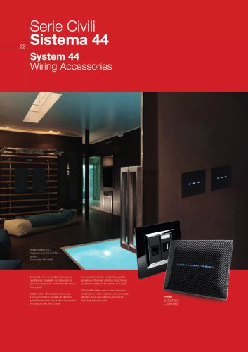 System 44 Wiring Accessories