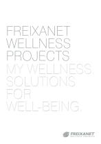 FREIXANET WELLNESS PROJECTS