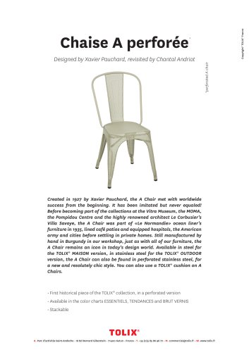 A chair
