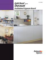 Durasan Prefinished Gypsum Board