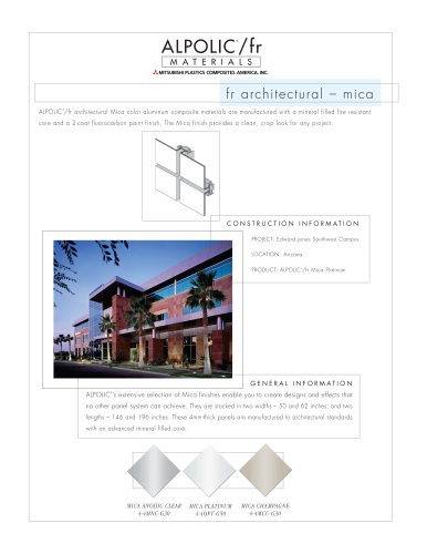 Architectural Mica