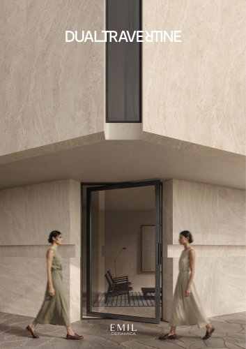 Dual Travertine
