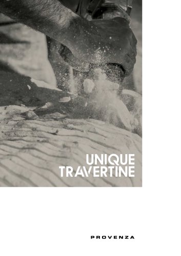 Unique Travertine 2026.06