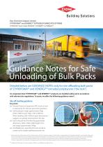 Guidance Notes for Safe Unloading of Bulk Packs