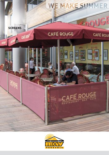 Barrier Screens / Cafe Barriers
