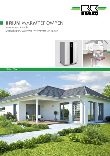 Brine-Water Heatpumps