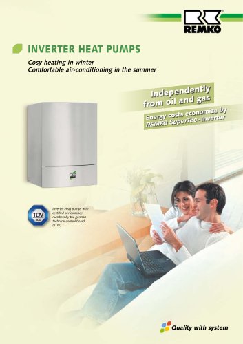 Inverter Heat Pumps 2010-11