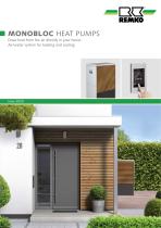 Monobloc heatpump