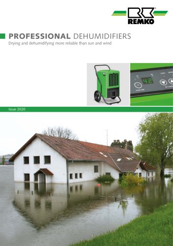 Professional dehumidifiers