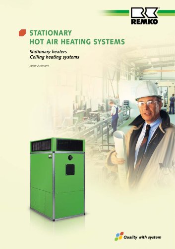 Stationary Warm Air Heating Systems 2010-11