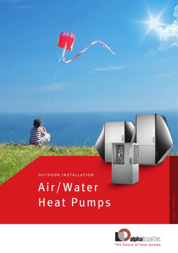 Air/water outdoor installation
