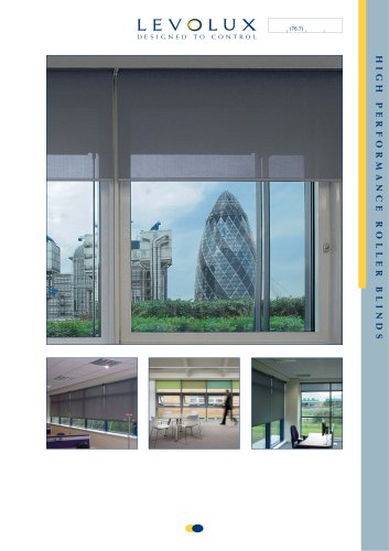 High Performance Roller Blinds