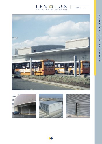 ventilation Louvres