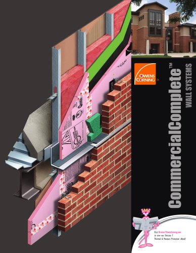 CommercialComplete Wall Systems Sales Brochure