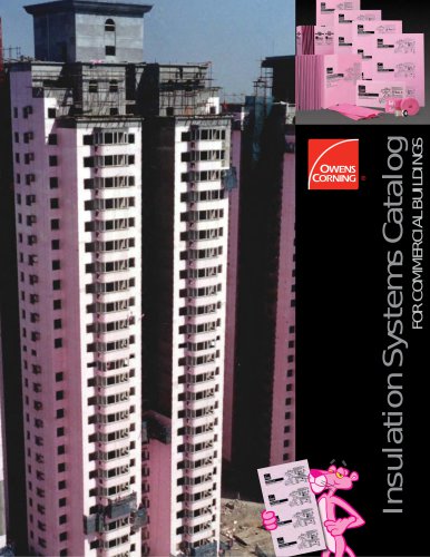 Insulation Systems Catalog for Commercial Buildings