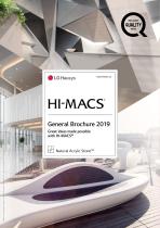 HI-MACS General Brochure 2019