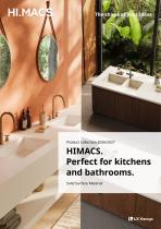  HIMACS Kitchen & Bathroom Brochure