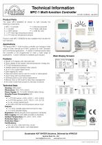 Technical Information MFC-1 Multi-function Controller