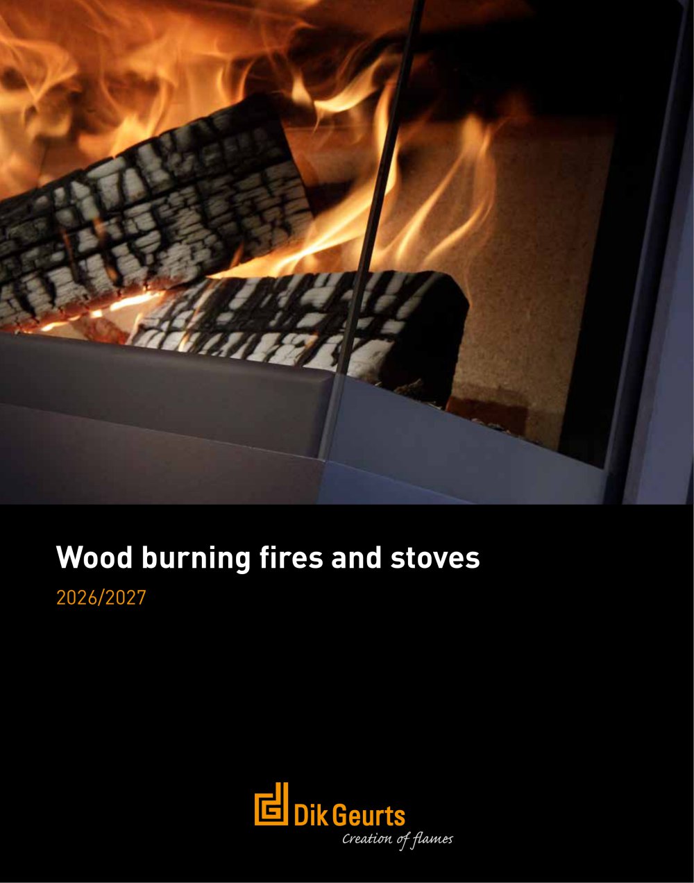 Dik Geurts wood burning fires and stoves EN - DRU