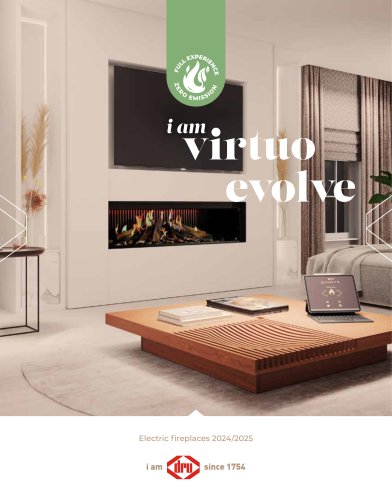 DRU Virtuo Evolve electric fires EN