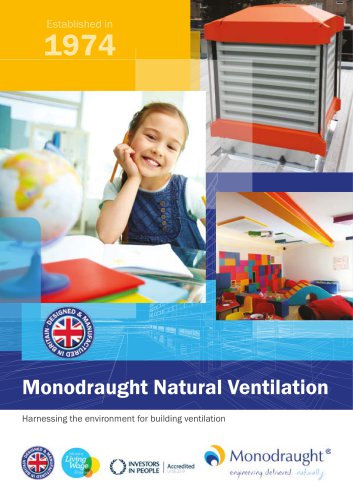 Monodraught Natural Ventilation