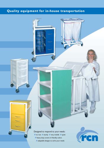 Equipment for in-house transportation