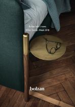 Bolzan letti | news Milan Design Week 2019