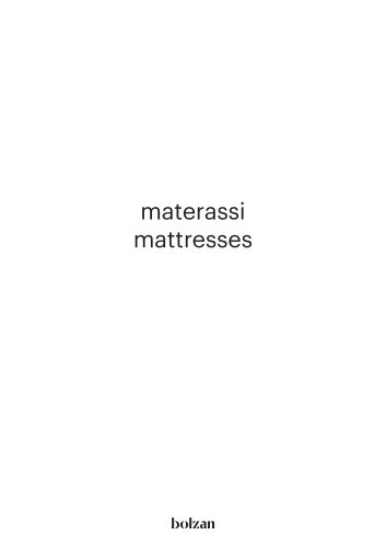 Mattresses