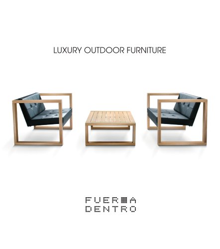 FueraDentro - Luxury Outdoor Furniture