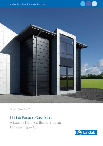 Facade cassettes: